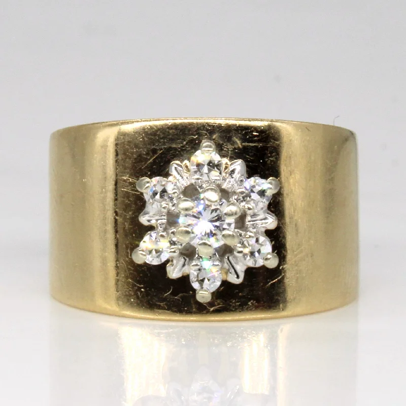 Last Chance To Grab Your Favorite Jewelry At A Discount High Set Diamond Ring | 0.25ctw | SZ 6.25 |