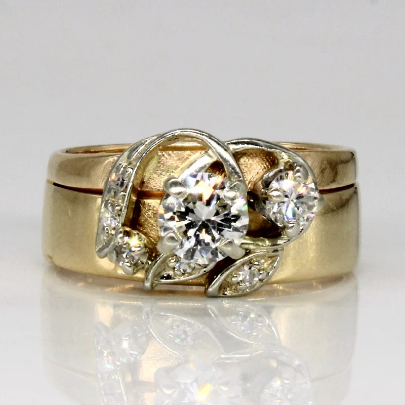 Limited-Time Offer On Premium Jewelry Collections High Set Diamond Ring | 0.78ctw | SZ 8.25 |