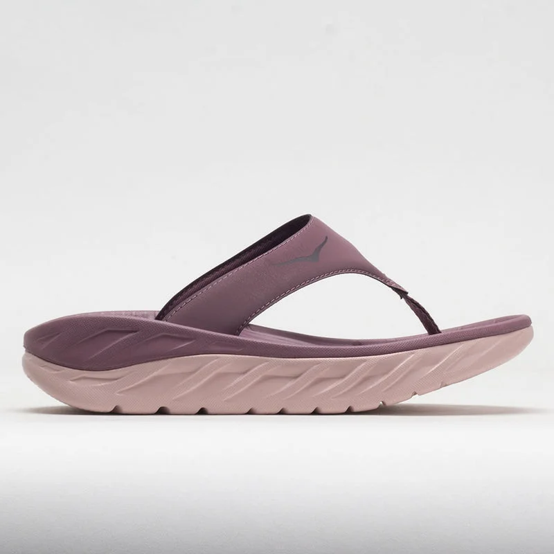 Women's ORA Recovery Flip Sandal - Wistful Mauve/Peach Whip