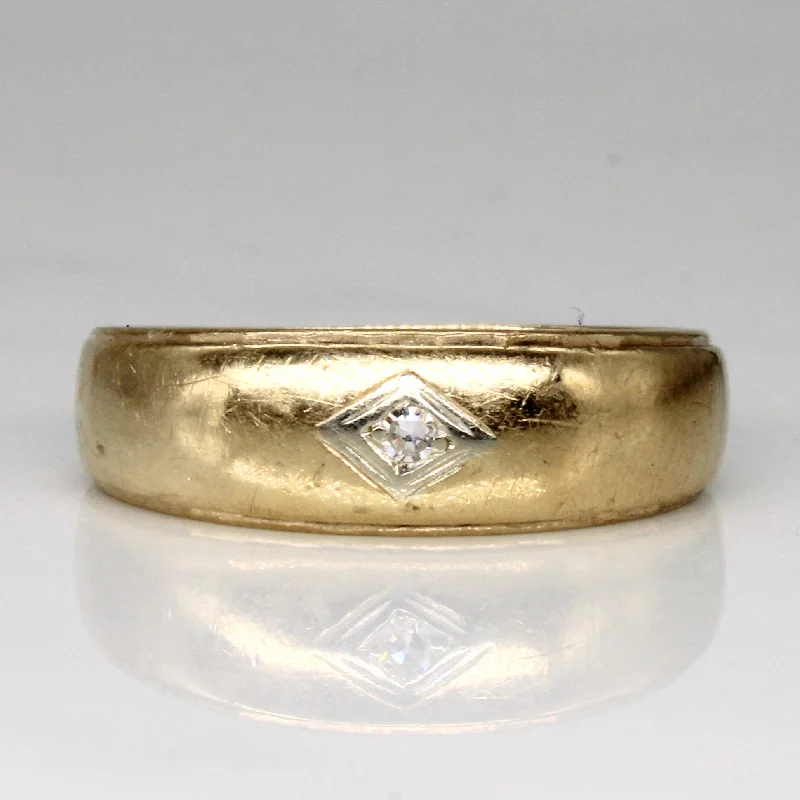 The Perfect Jewelry Piece At The Perfect Discount Illusion Set Solitaire Diamond Ring | 0.03ct | SZ 9.75 | The Perfect Jewelry Piece At The Perfect Discount Illusion Set Solitaire Diamond Ring | 0.03ct | SZ 9.75 |