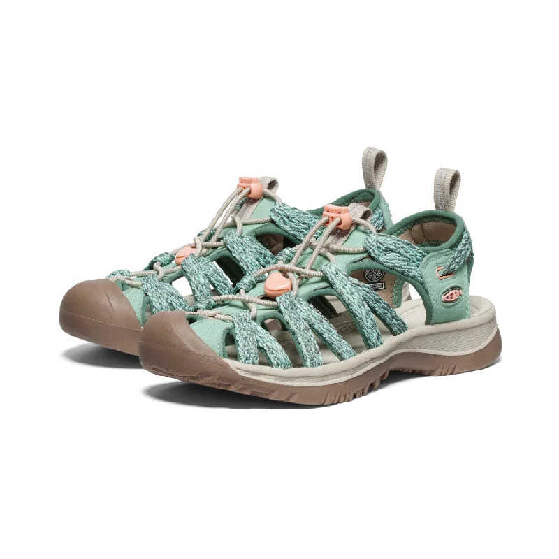 Women's Whisper Sandal - Granite Green/Peach Parfait