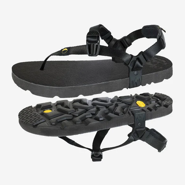 Women's Flats Sale Mono Gordo Winged Edition Sandal - Black