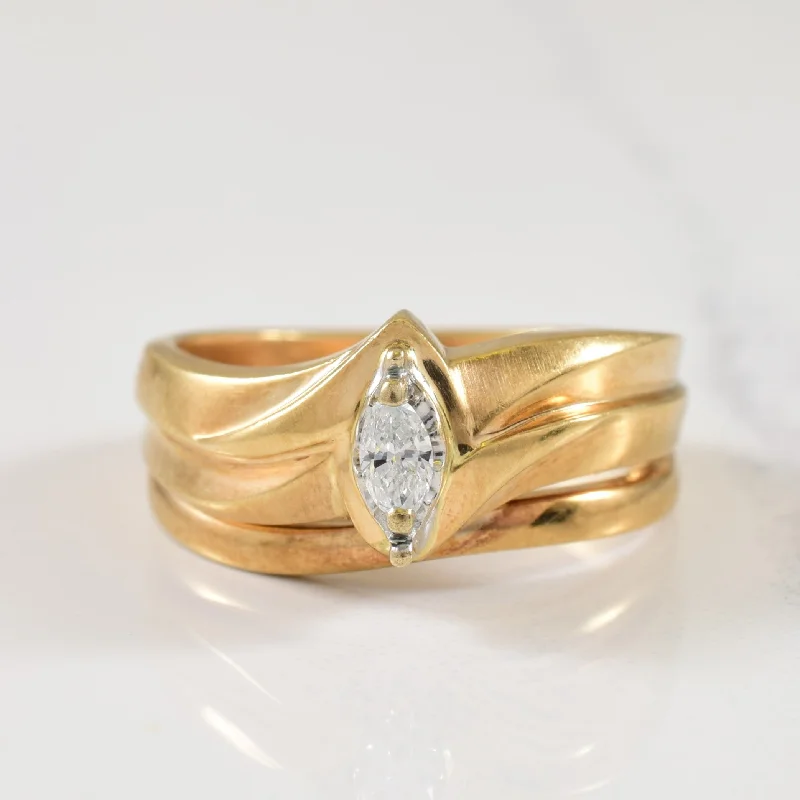 Seasonal Jewelry Sale – Upgrade Your Collection Marquise Diamond Ring | 0.07ct | SZ 6.5 | Seasonal Jewelry Sale – Upgrade Your Collection Marquise Diamond Ring | 0.07ct | SZ 6.5 |