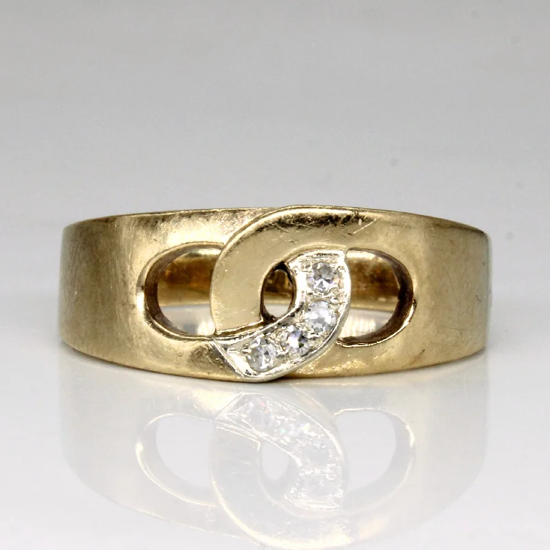 Jewelry Deals That Outshine The Rest Diamond Ring | 0.08ctw | SZ 14.75 |
