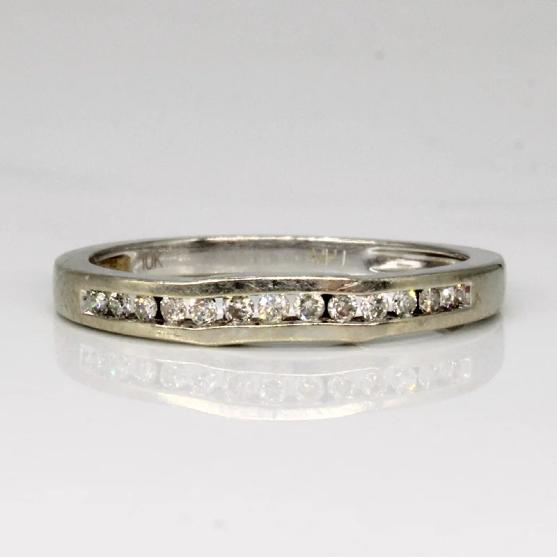Dazzle With Discounts – Shop Jewelry On Sale Michael Hill' Channel Set Diamond Ring | 0.13ctw | SZ 7.25 |
