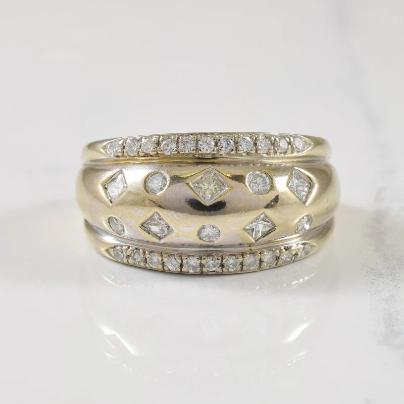 Huge Savings On Timeless Jewelry Collections Multi Diamond Ring | 0.70ctw | SZ 9.25 | Huge Savings On Timeless Jewelry Collections Multi Diamond Ring | 0.70ctw | SZ 9.25 |