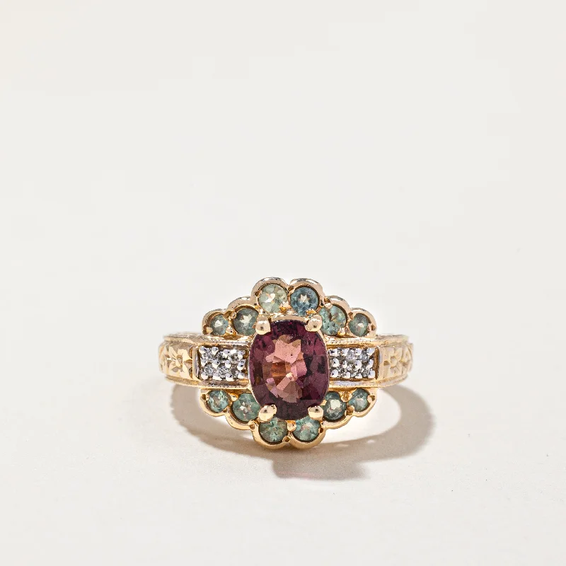 The Biggest Jewelry Sale Of The Year Is Here Multi Gem Cocktail Ring | 1.96ctw | SZ 6 |
