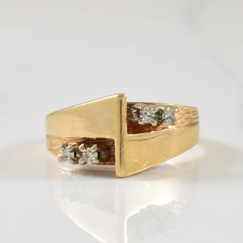 Buy More, Save More On Stunning Jewelry Pieces Multi Level Diamond Ring | 0.06ctw | SZ 4.75 | Buy More, Save More On Stunning Jewelry Pieces Multi Level Diamond Ring | 0.06ctw | SZ 4.75 |