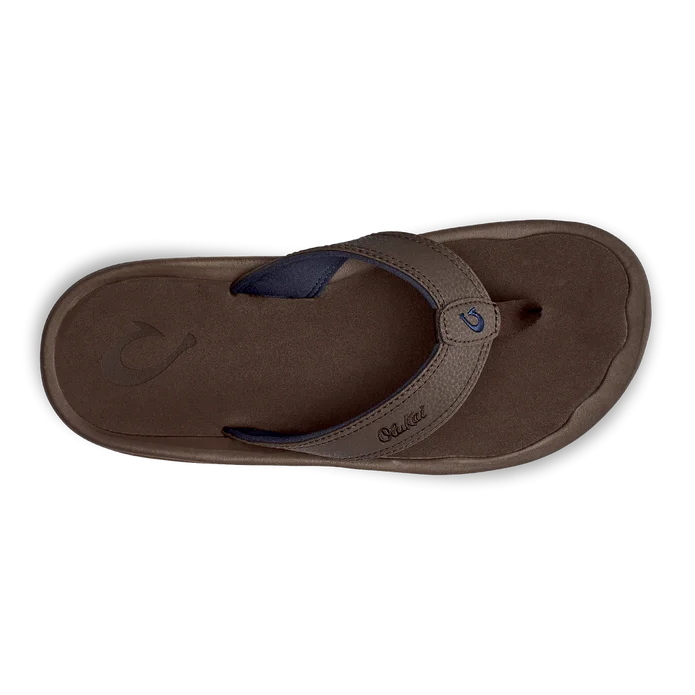 Men's Ohana Sandal - Dark Wood/Dark Wood