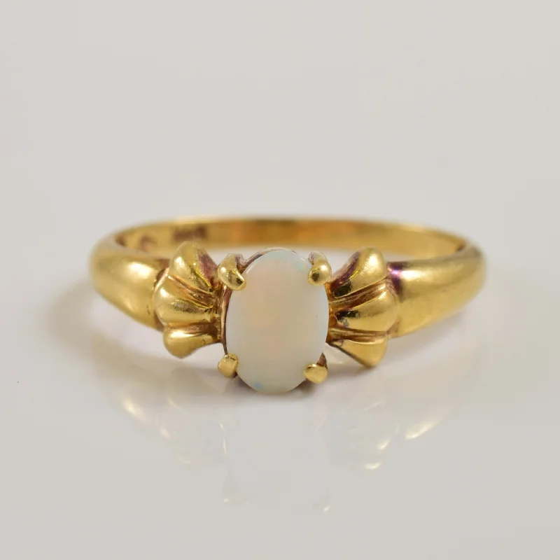 Dazzle In Elegance With Our Biggest Jewelry Sale Opal Ring | 0.25ct | SZ 5.25 |