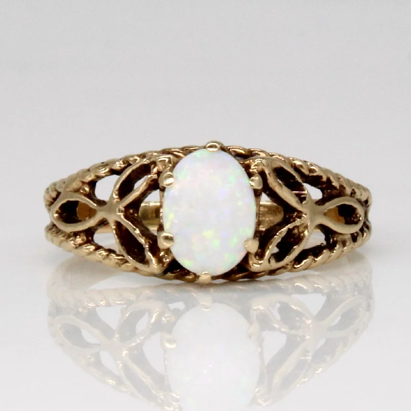 Final Call For Exquisite Jewelry At Reduced Rates Opal Ring | 0.35ct | SZ 6.75 |