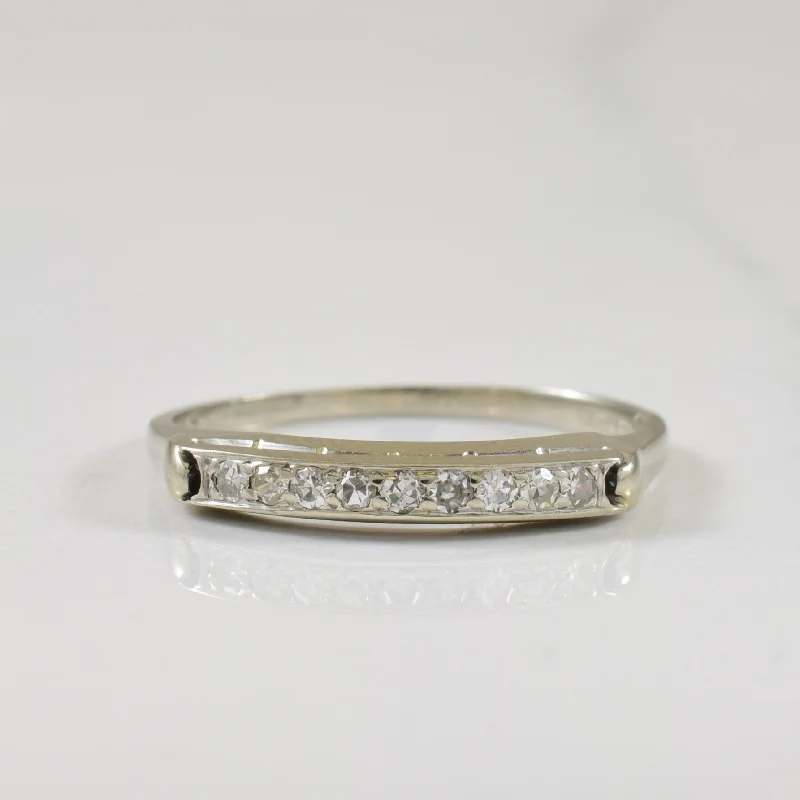 Shop Trending Jewelry With Exclusive Savings Pave Set Diamond Ring | 0.09ctw | SZ 5.75 |