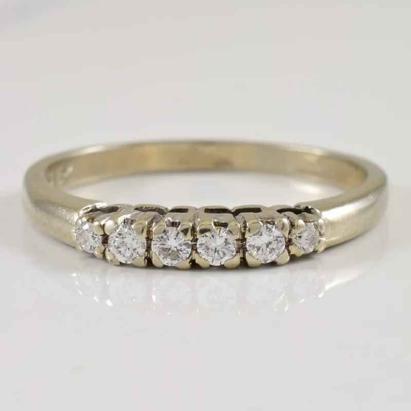 Don't Miss Our Biggest Jewelry Sale Of The Season Pave Set Diamond Ring | 0.12ctw | SZ 6.75 | Don't Miss Our Biggest Jewelry Sale Of The Season Pave Set Diamond Ring | 0.12ctw | SZ 6.75 |