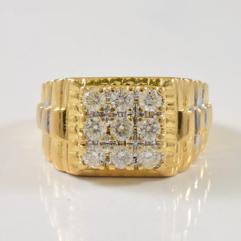 Flash Jewelry Sale – Get Stunning Pieces At Low Prices Pave Set Diamond Ring | 0.54ctw | SZ 9 |