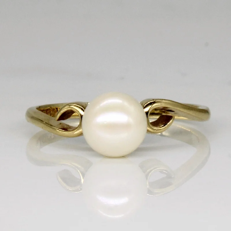 Elegant Jewelry Styles At Budget-Friendly Prices Pearl Ring | SZ 6.25 |
