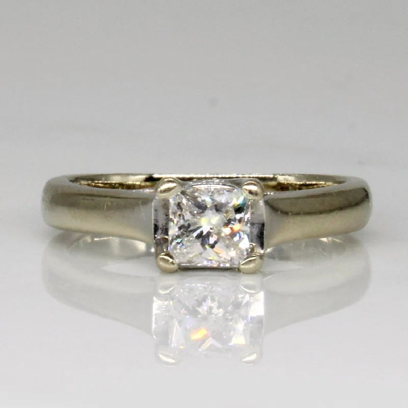 Shop Modern Jewelry Collections With Exclusive Discounts Princess Cut Diamond Engagement Ring | 0.49ct | SZ 5 | Shop Modern Jewelry Collections With Exclusive Discounts Princess Cut Diamond Engagement Ring | 0.49ct | SZ 5 |
