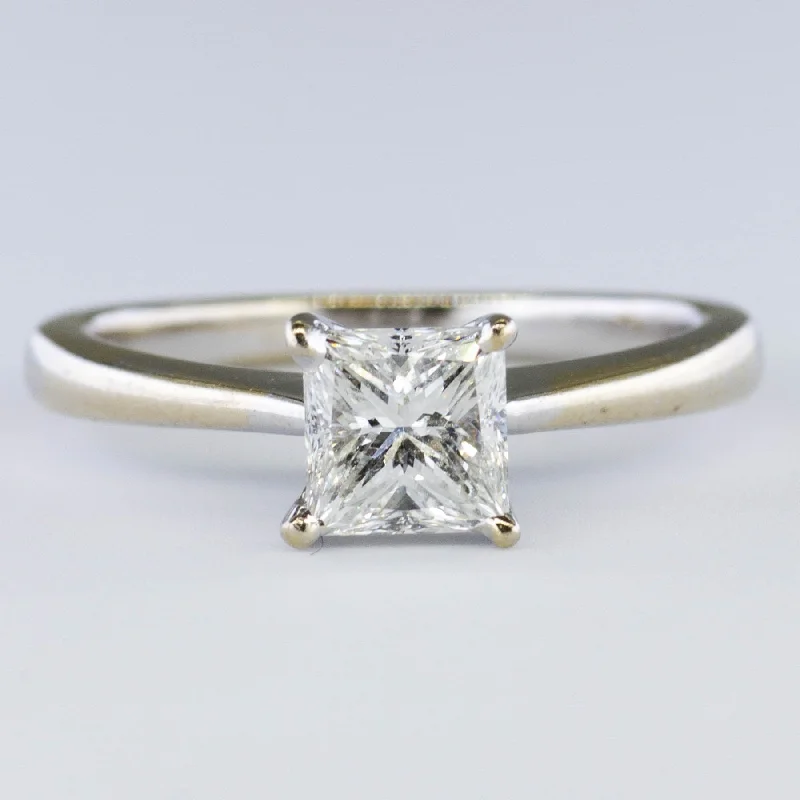 Exclusive Jewelry Sale – Sparkle For Less Princess Cut Solitaire Diamond Engagement Ring | 1.00ct | VG VS2 I | SZ 6.25 |