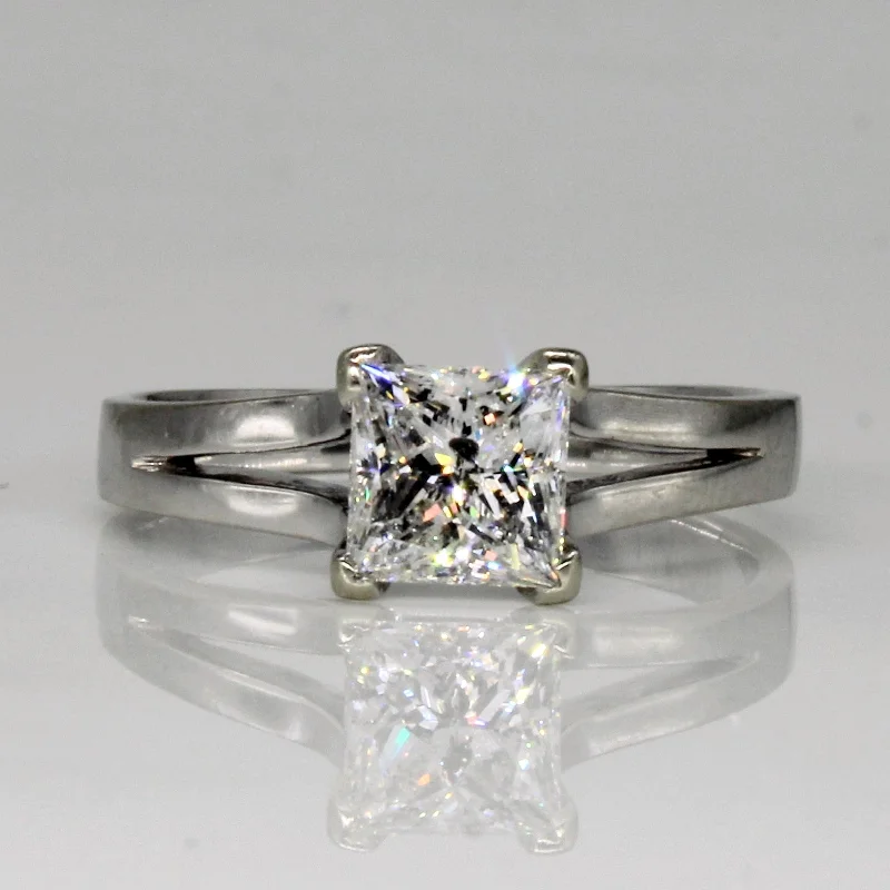 Personalized Jewelry Sale – Unique Pieces At Great Prices Princess Cut IGI Certified Diamond Engagement Ring | 1.20ct | SZ 8.5 |
