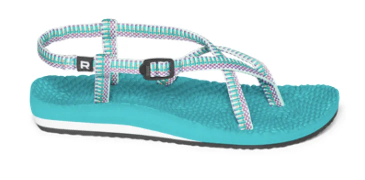 Women's Caribbean Skinny Flip Puzzle Sandal