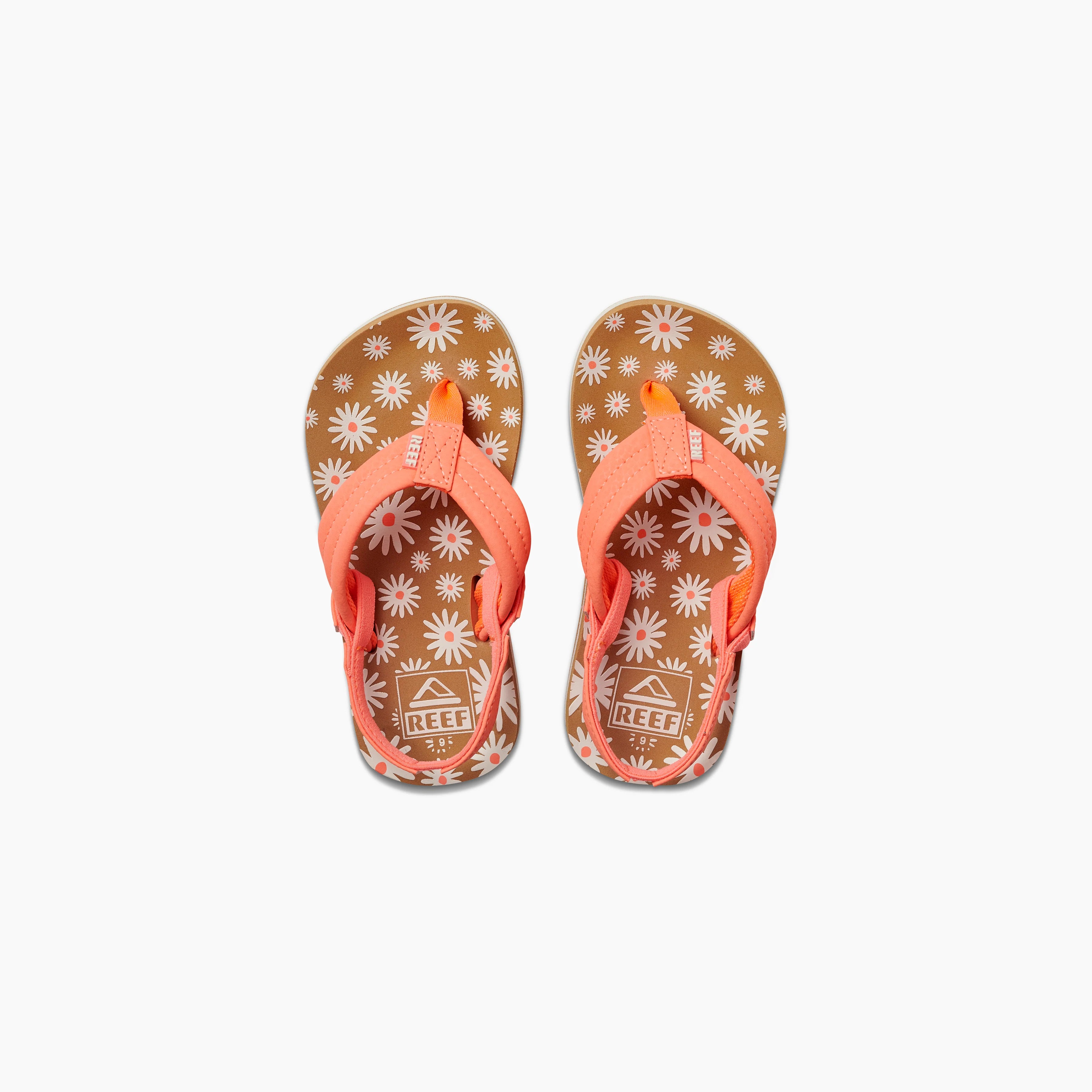 Kid's Little Ahi Sandal - Daisy