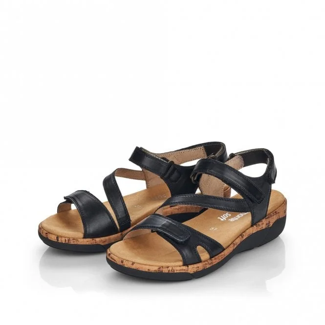 Women's Odeon Sandal - Black