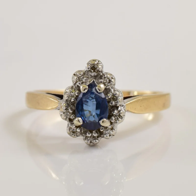Once-A-Year Jewelry Sale – Grab Your Favorites Now Sapphire & Diamond Ring | 0.35ct, 0.03ctw | SZ 4.75 |