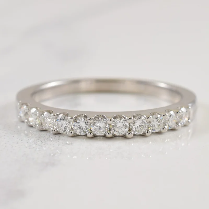 Handcrafted Jewelry Sale – Unique Designs At Low Prices Semi Eternity Diamond Band | 0.33ctw | SZ 6 | Handcrafted Jewelry Sale – Unique Designs At Low Prices Semi Eternity Diamond Band | 0.33ctw | SZ 6 |