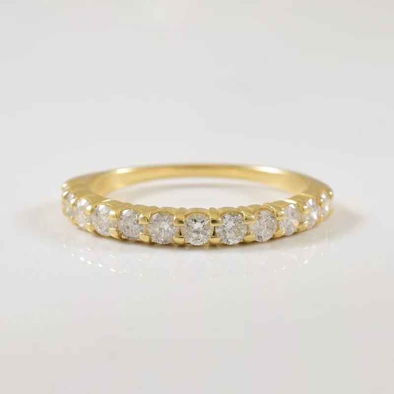 Celebrate With Sparkle – Jewelry Sale Now Live Semi Eternity Diamond Ring | 0.42ctw | SZ 5.5 |