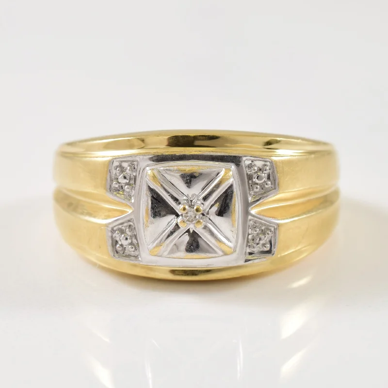 Save On Luxury Jewelry Pieces – Limited-Time Offers Single Stone Diamond Ring | 0.01ct | SZ 10 |