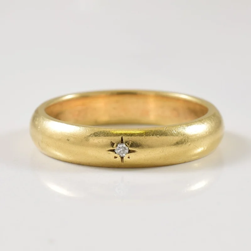 Huge Markdowns On Premium Jewelry Styles Single Stone Diamond Ring | 0.01ct | SZ 7 |