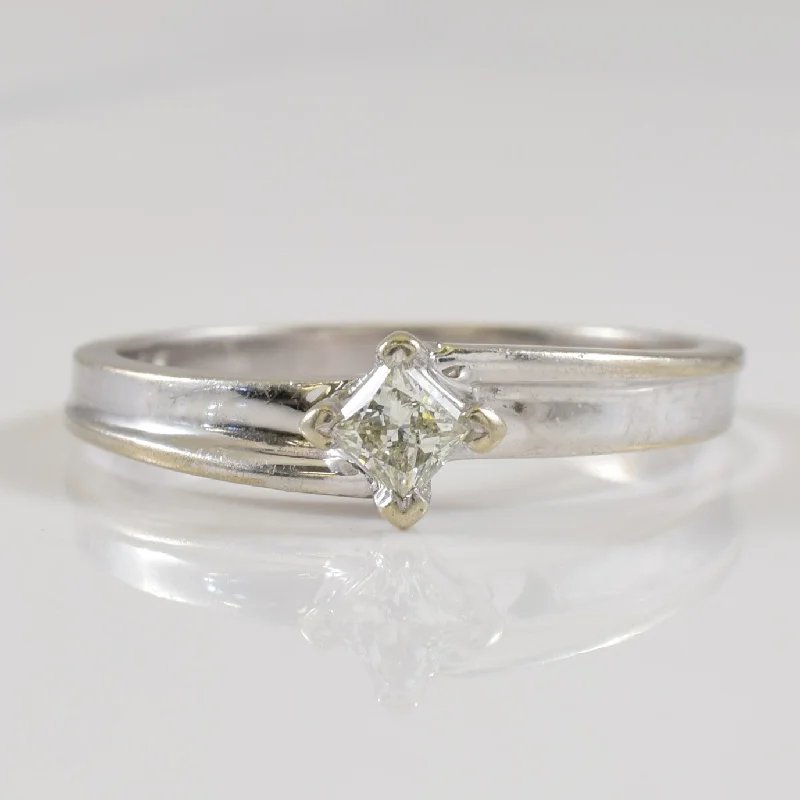 Trending Jewelry Styles Now At Limited-Time Discounts Solitaire Princess Cut Diamond Ring | 0.15ct | SZ 6 | Trending Jewelry Styles Now At Limited-Time Discounts Solitaire Princess Cut Diamond Ring | 0.15ct | SZ 6 |