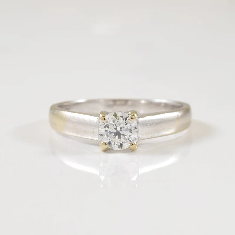 Flash Deals On Fine Jewelry – Shop Before It's Gone Solitaire Diamond Ring | 0.46ct | SZ 6.5 |