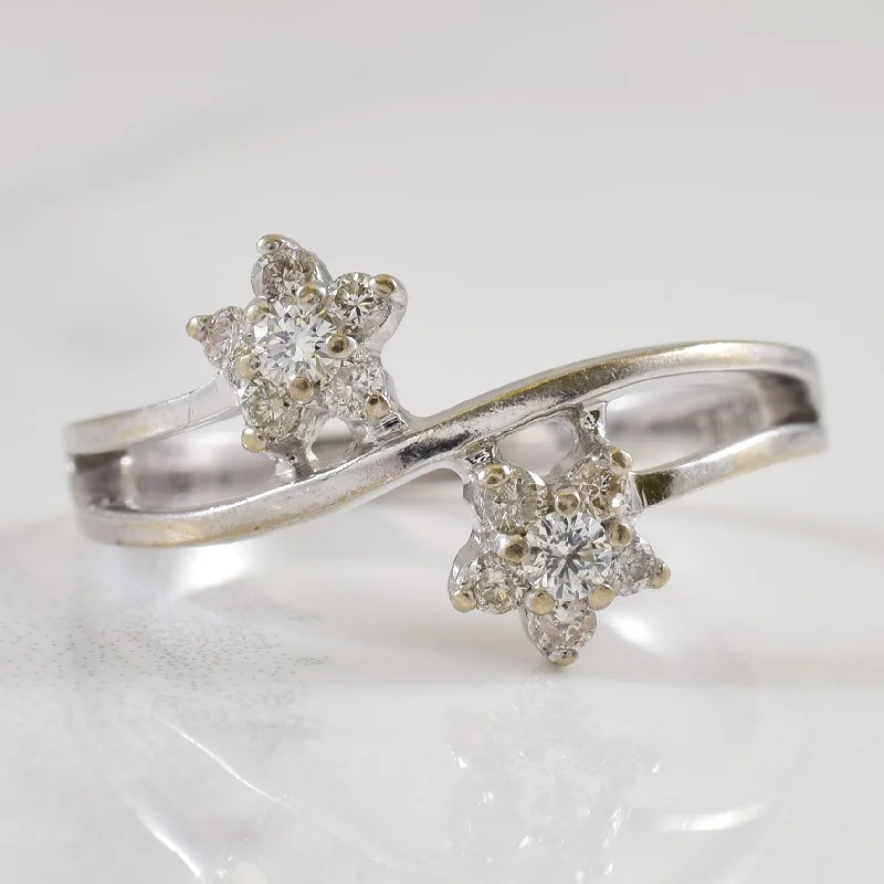 Luxury Meets Affordability – Jewelry Sale Now Live Split Shank Cluster Burst Diamond Ring | 0.22ctw | SZ 6 | Luxury Meets Affordability – Jewelry Sale Now Live Split Shank Cluster Burst Diamond Ring | 0.22ctw | SZ 6 |