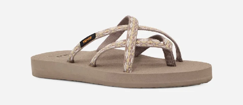 Women's Olowahu Sandal - Kaleidoscope Neutral