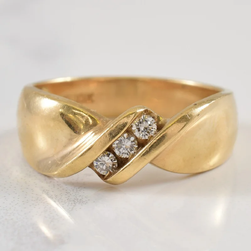 Special Jewelry Deals – Upgrade Your Collection Three Stone Channel Set Diamond | 0.09ctw | SZ 6.5 | Special Jewelry Deals – Upgrade Your Collection Three Stone Channel Set Diamond | 0.09ctw | SZ 6.5 |