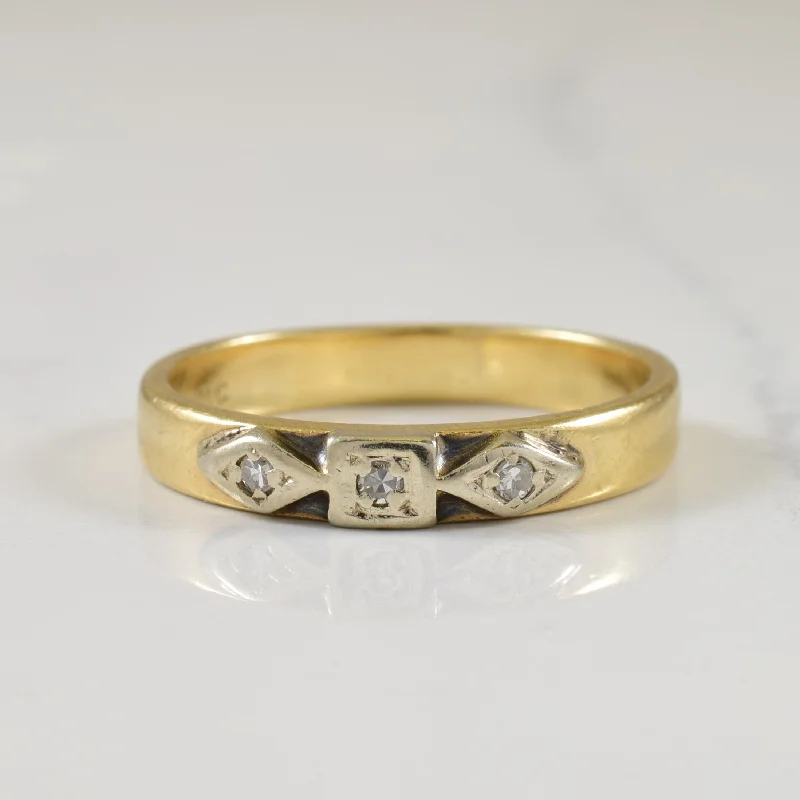 Best-Selling Jewelry Now Available At Special Deals Three Stone Diamond Ring | 0.06ctw | SZ 9.25 | Best-Selling Jewelry Now Available At Special Deals Three Stone Diamond Ring | 0.06ctw | SZ 9.25 |