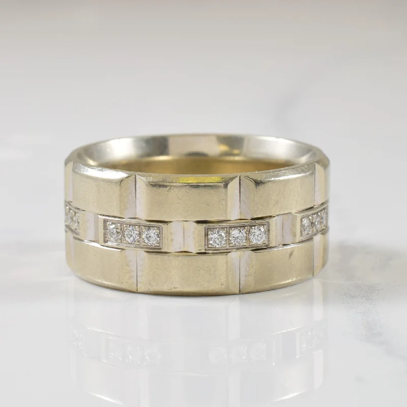 Grab Your Favorite Jewelry At The Lowest Prices White Gold Diamond Band | 0.50ctw | SZ 11.75 | Grab Your Favorite Jewelry At The Lowest Prices White Gold Diamond Band | 0.50ctw | SZ 11.75 |