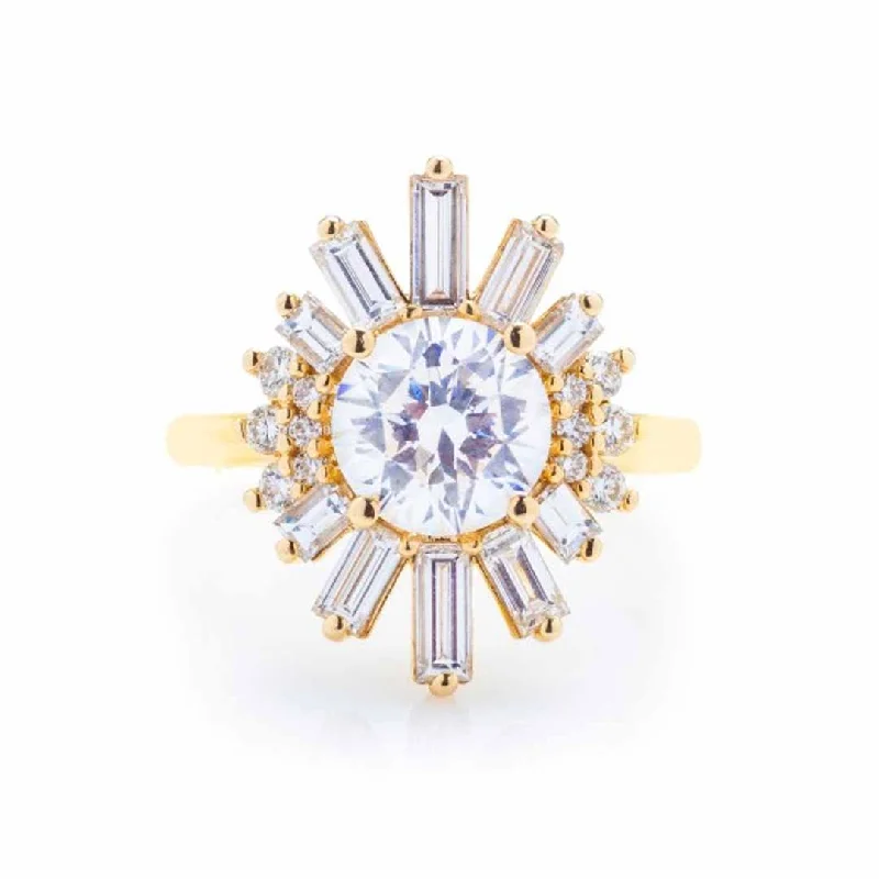 The Perfect Jewelry Piece At The Perfect Price 1.54 ctw Diamond Halo Engagement Ring The Perfect Jewelry Piece At The Perfect Price 1.54 ctw Diamond Halo Engagement Ring