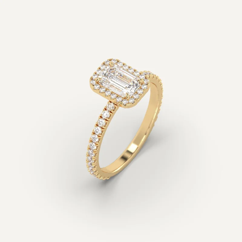 Personalized Jewelry Sale – Unique Gifts At Low Prices 1 carat Emerald Cut Diamond Ring Personalized Jewelry Sale – Unique Gifts At Low Prices 1 carat Emerald Cut Diamond Ring