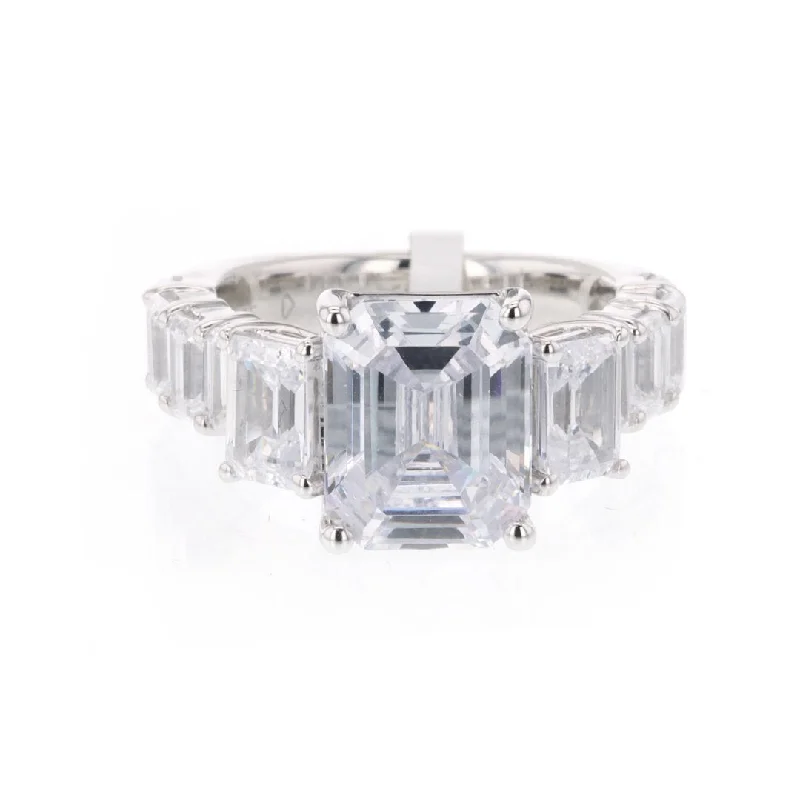 Affordable Luxury Jewelry For Every Occasion 2.55 ctw Diamond Three-Stone Engagement Ring Affordable Luxury Jewelry For Every Occasion 2.55 ctw Diamond Three-Stone Engagement Ring