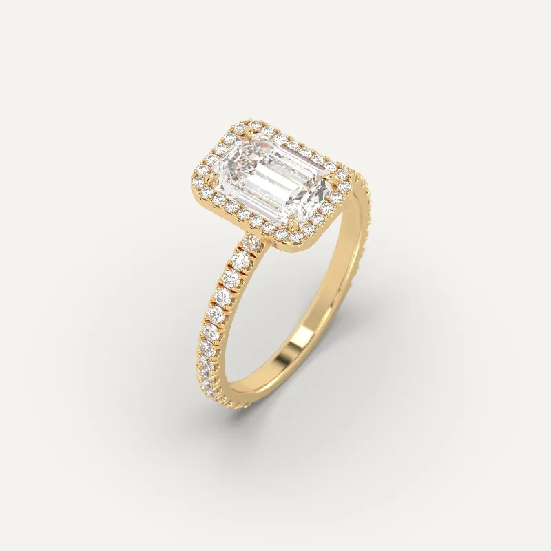 Last Chance To Shop High-End Jewelry At Markdown Prices 2 carat Emerald Cut Diamond Ring Last Chance To Shop High-End Jewelry At Markdown Prices 2 carat Emerald Cut Diamond Ring