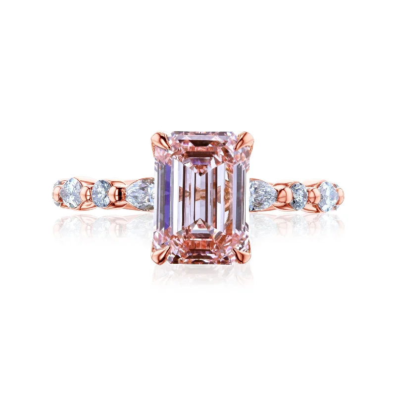 Discover Unique Jewelry With Special Limited-Time Offers 3.64ct.tw Pink Diamond Bubble Ring (IGI Certified) Discover Unique Jewelry With Special Limited-Time Offers 3.64ct.tw Pink Diamond Bubble Ring (IGI Certified)