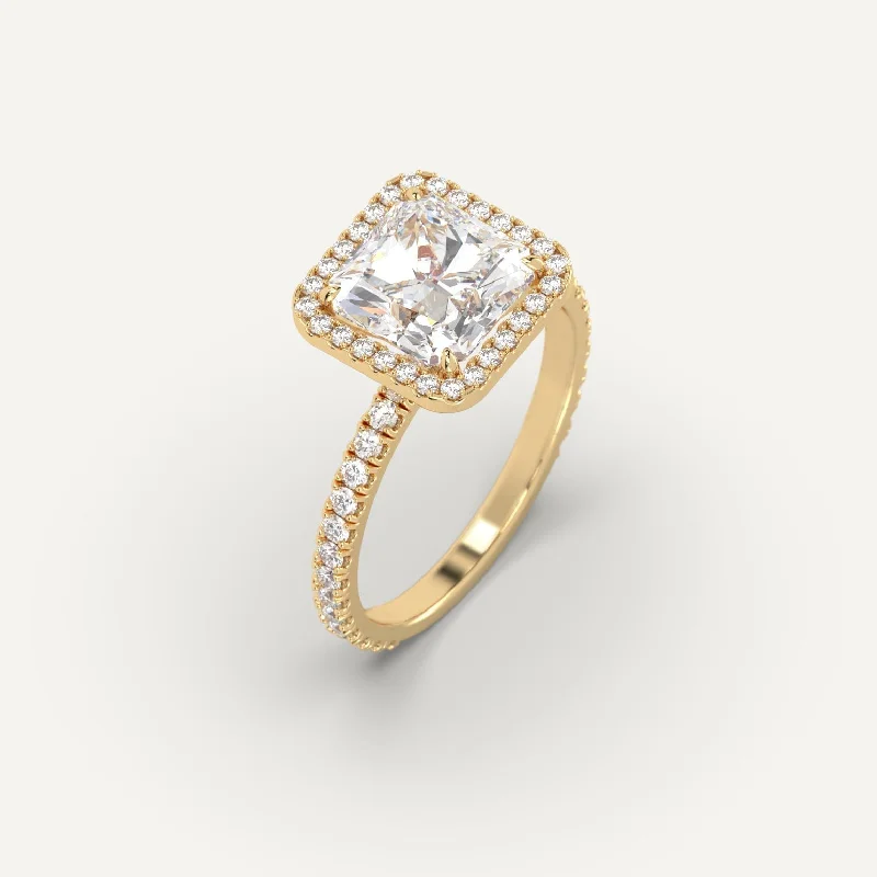 Everyday Jewelry Essentials Now On Sale 3 carat Radiant Cut Diamond Ring