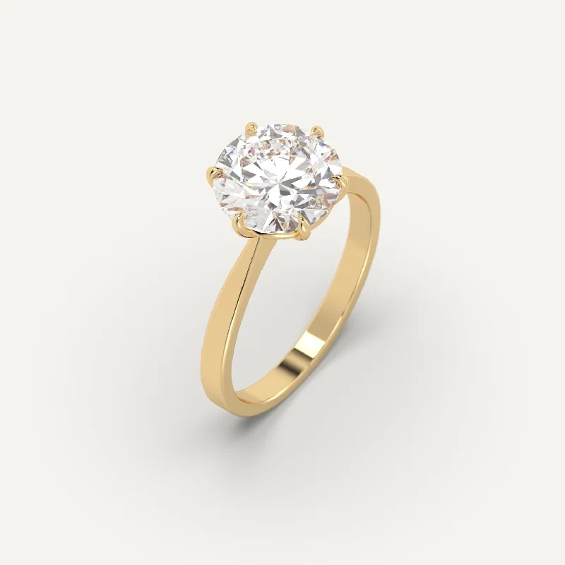 Best Jewelry Deals – Premium Quality At Exclusive Discounts 3 carat Round Cut Diamond Ring Best Jewelry Deals – Premium Quality At Exclusive Discounts 3 carat Round Cut Diamond Ring