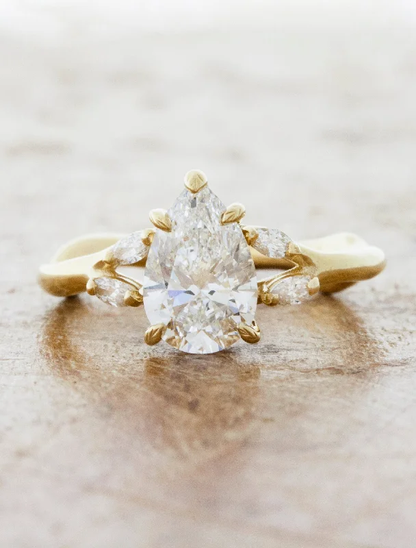 Unmissable Discounts On Timeless Jewelry Pieces Adamaris - 1.27ct Pear Lab Grown Diamond Unmissable Discounts On Timeless Jewelry Pieces Adamaris - 1.27ct Pear Lab Grown Diamond