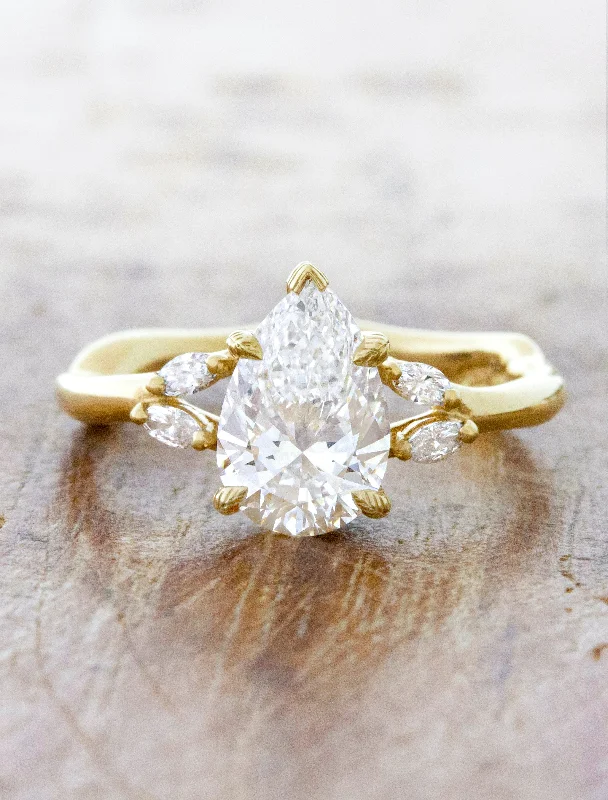 Limited-Stock Jewelry Sale – Once It's Gone, It's Gone Adamaris - 1.54ct Pear Lab Grown Diamond Limited-Stock Jewelry Sale – Once It's Gone, It's Gone Adamaris - 1.54ct Pear Lab Grown Diamond