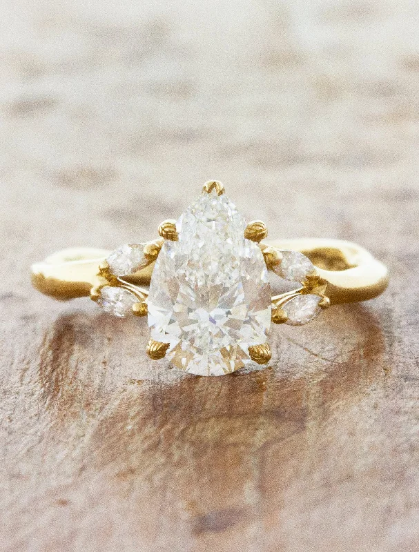 Chic And Stylish Jewelry At Exclusive Prices Adamaris - 1.58ct Pear Lab Grown Diamond Chic And Stylish Jewelry At Exclusive Prices Adamaris - 1.58ct Pear Lab Grown Diamond