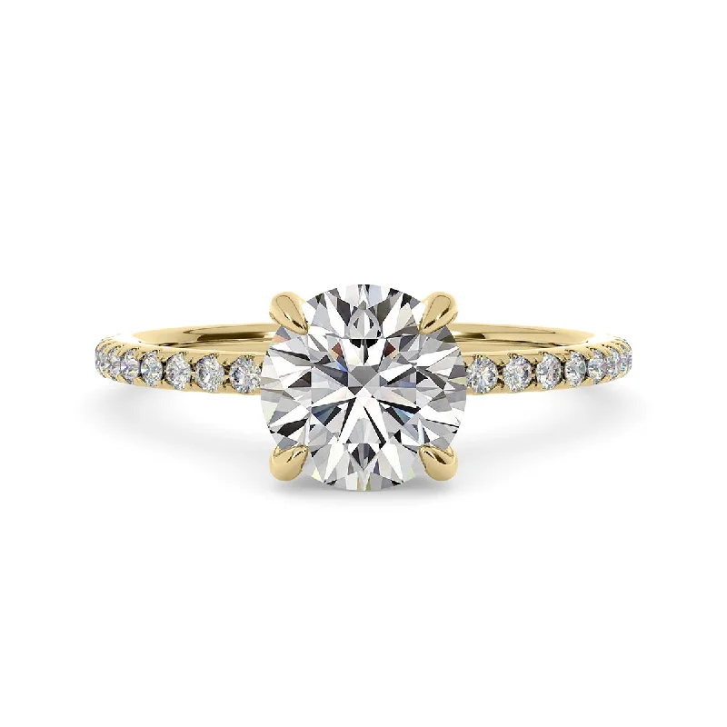 High-End Jewelry, Now More Affordable Than Ever Diamond Engagement Ring