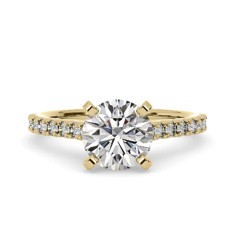 Make Every Moment Shine – Jewelry Discounts Available Diamond Engagement Ring