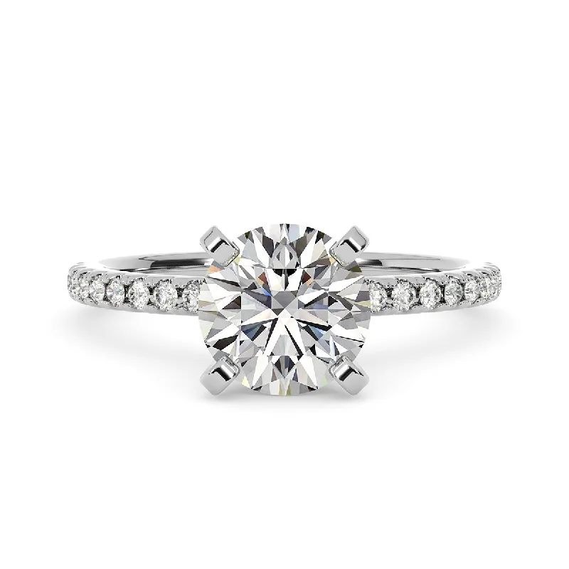 Luxury Jewelry At Unbeatable Discounts Diamond Engagement Ring